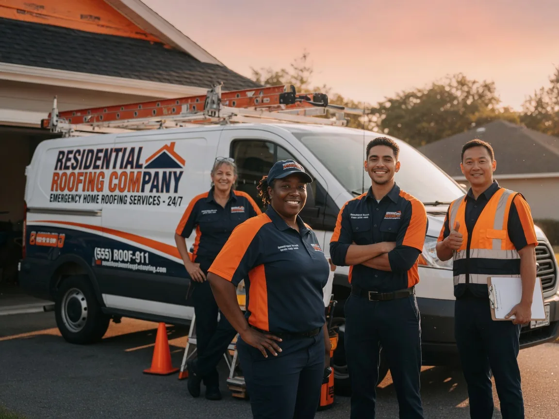 Emergency Roof Repair company in Lane, SD